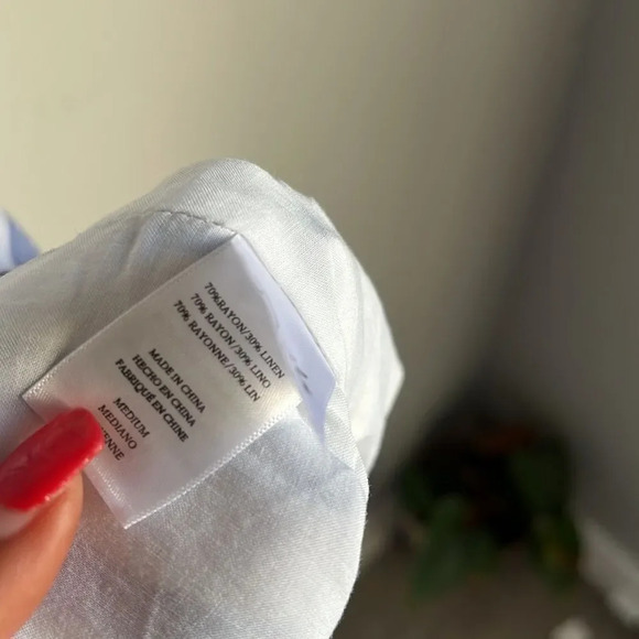 NEW Rails Charlotte Striped Tie-Front Dress - Picture 9 of 13